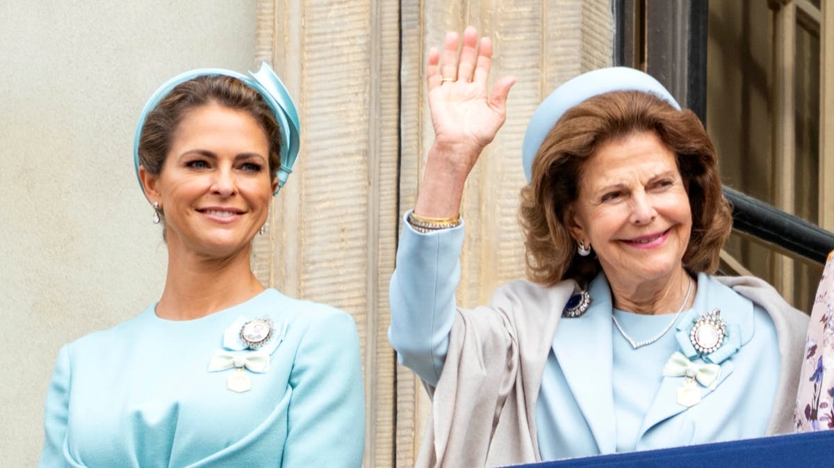 Prinsesse Madeleine og dronning Silvia 