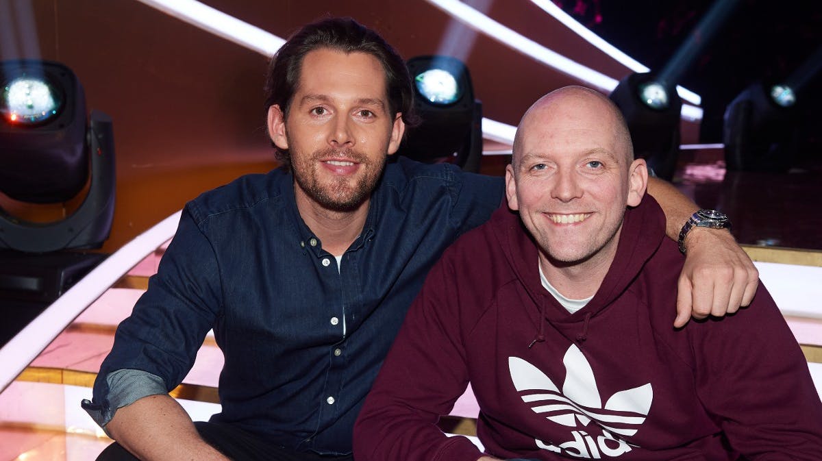 Rasmus og Nicolai Seebach