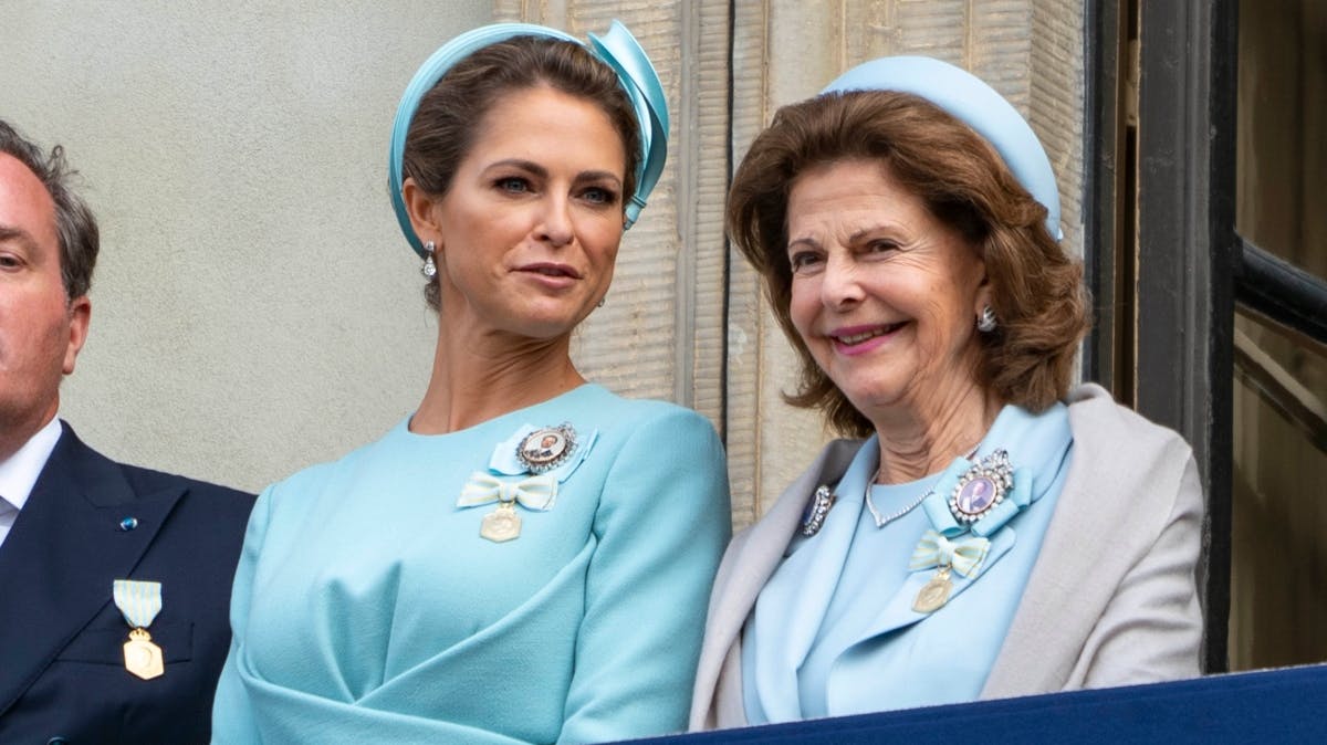 Prinsesse Madeleine og dronning Silvia