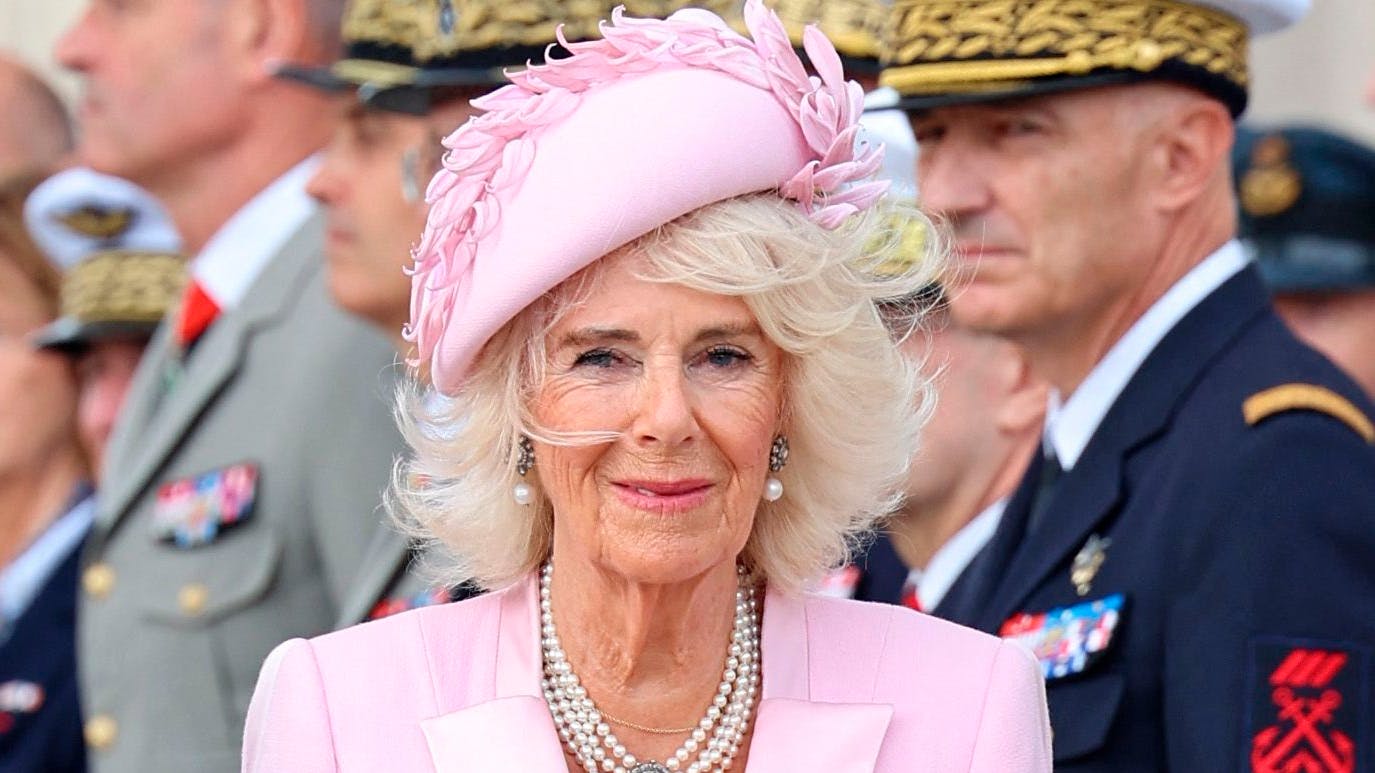 Dronning Camilla.