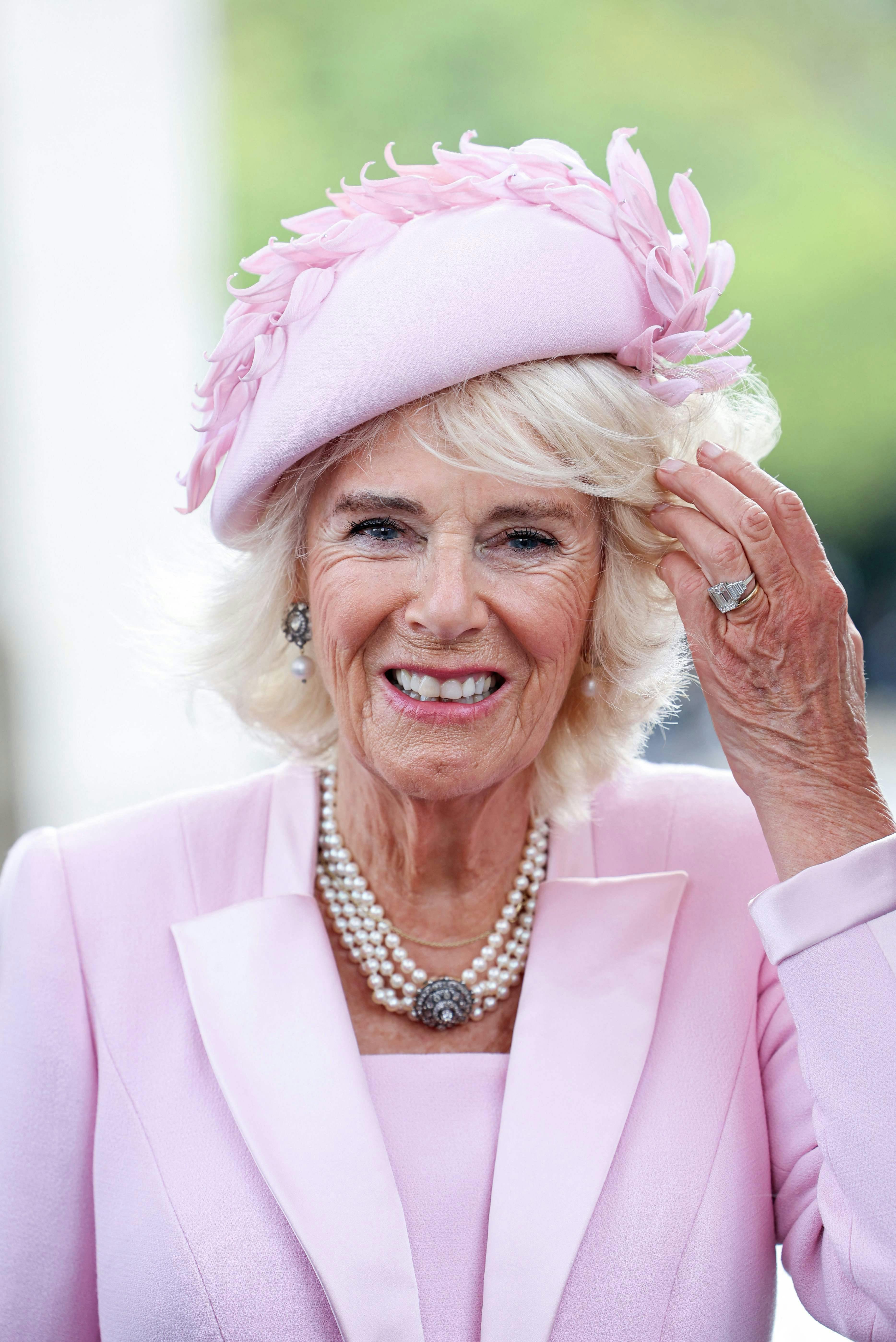 Dronning Camilla. 