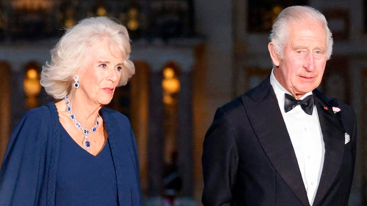 Dronning Camilla og kong Charles.