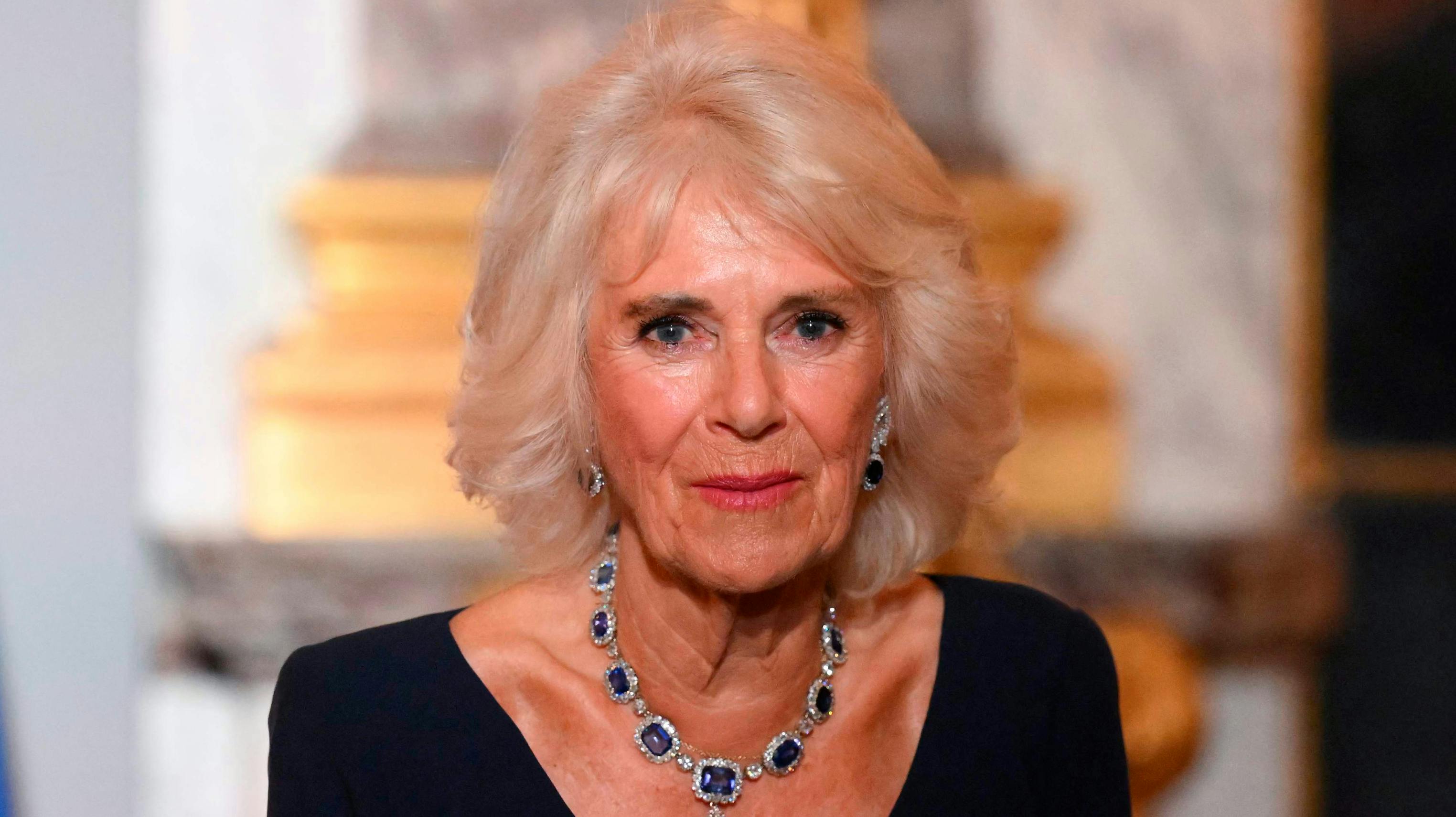 Dronning Camilla. 