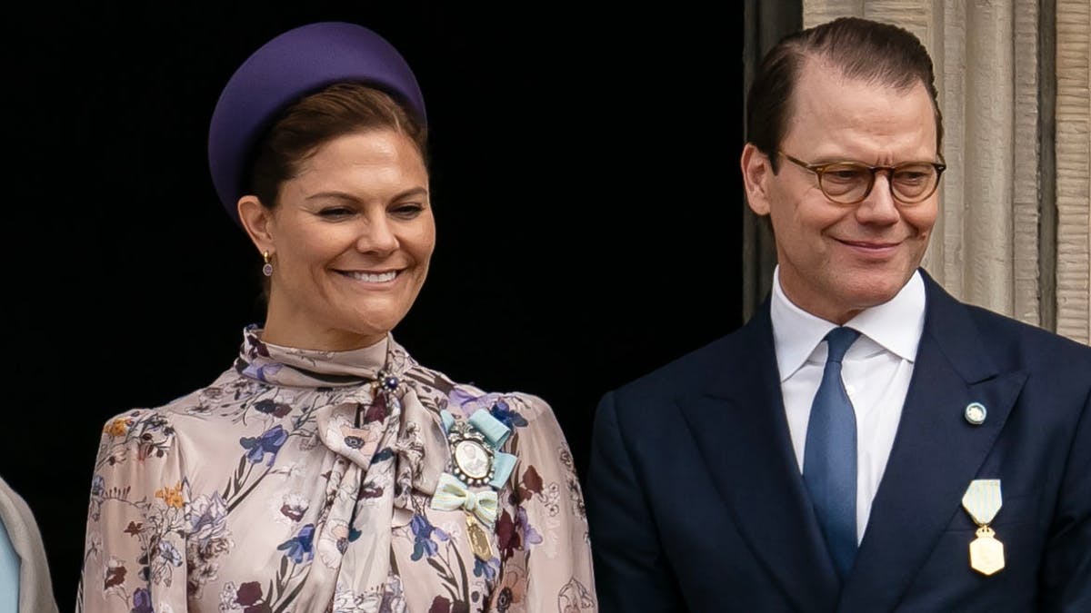 Kronprinsesse Victoria og prins Daniel