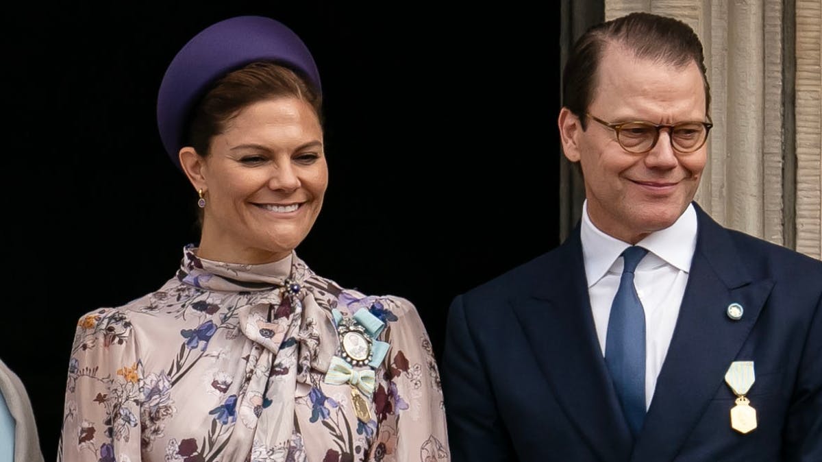 Kronprinsesse Victoria og prins Daniel