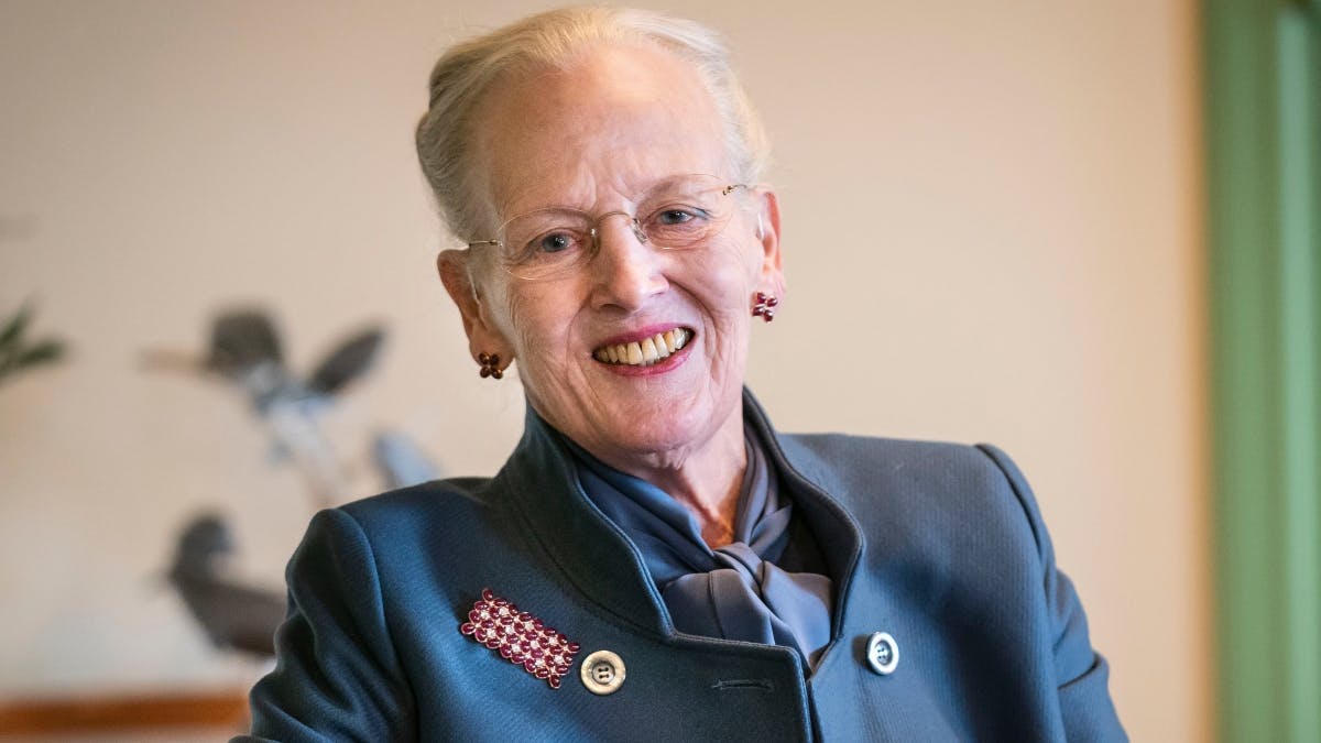 Dronning Margrethe