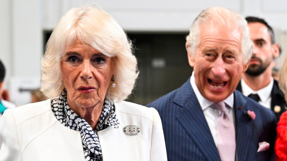 Dronning Camilla og kong Charles