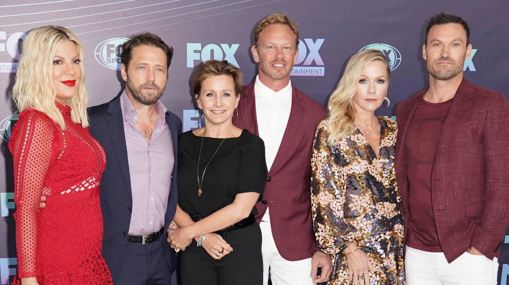 Stjernerne fra "Beverly Hills 90210".