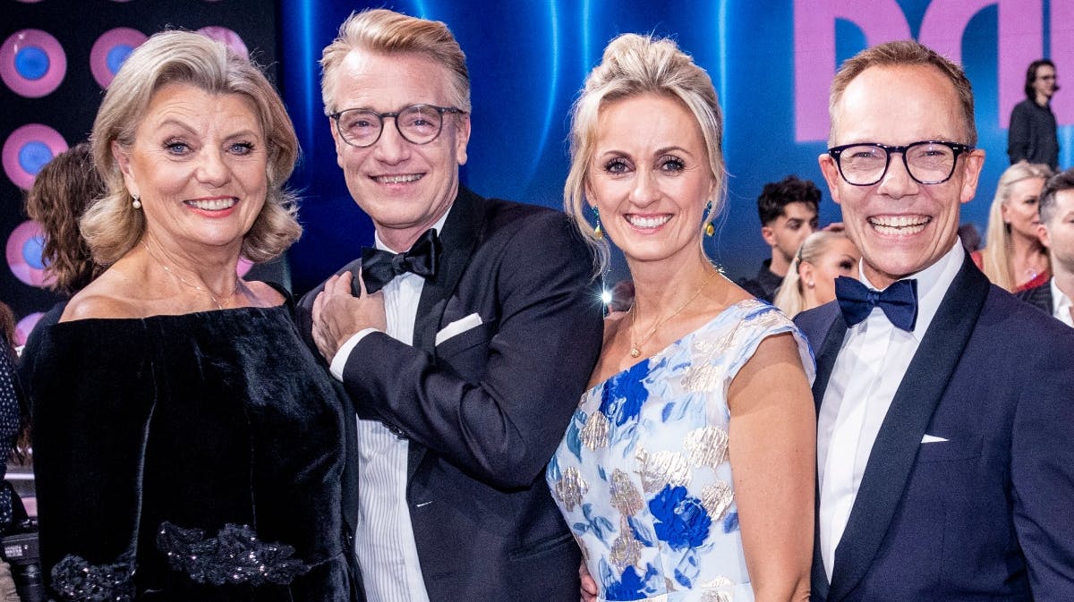 Anne Laxholm, Nikolaj Hübbe, Marianne Eihilt og Jens Werner. 