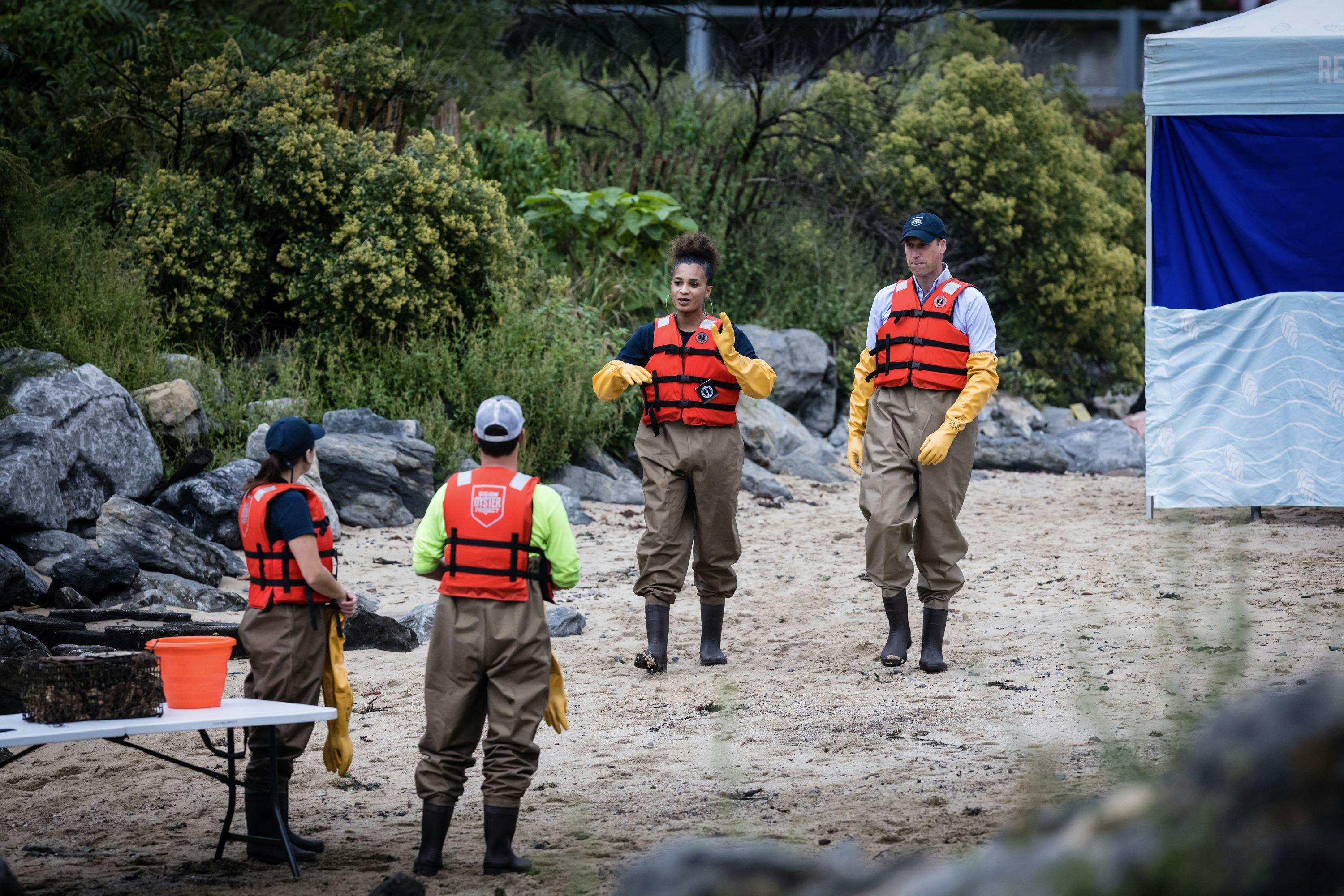 Prins William i New York