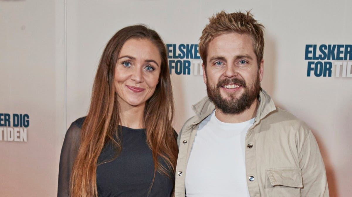 Stephanie og Kasper Fisker. 