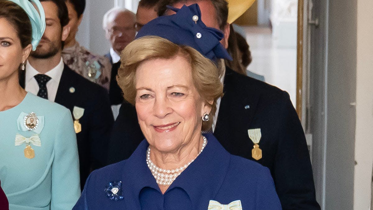 Dronning Anne-Marie.