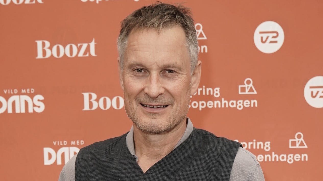 Claus Meyer.