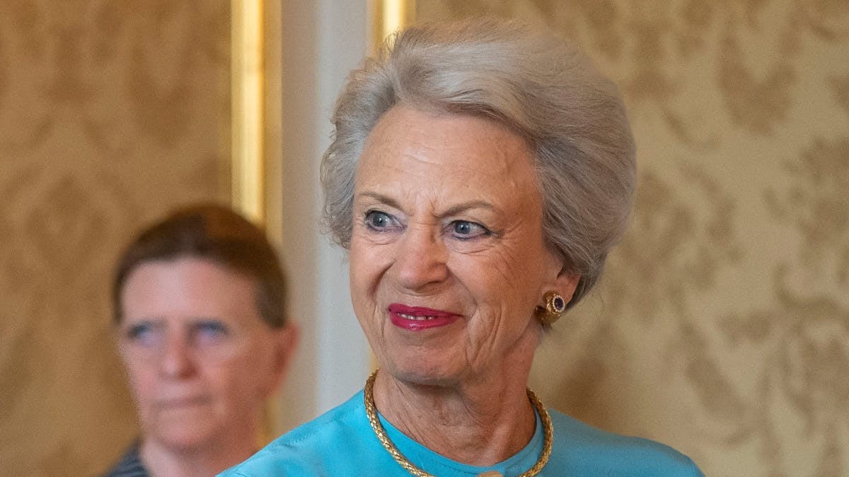 Prinsesse Benedikte