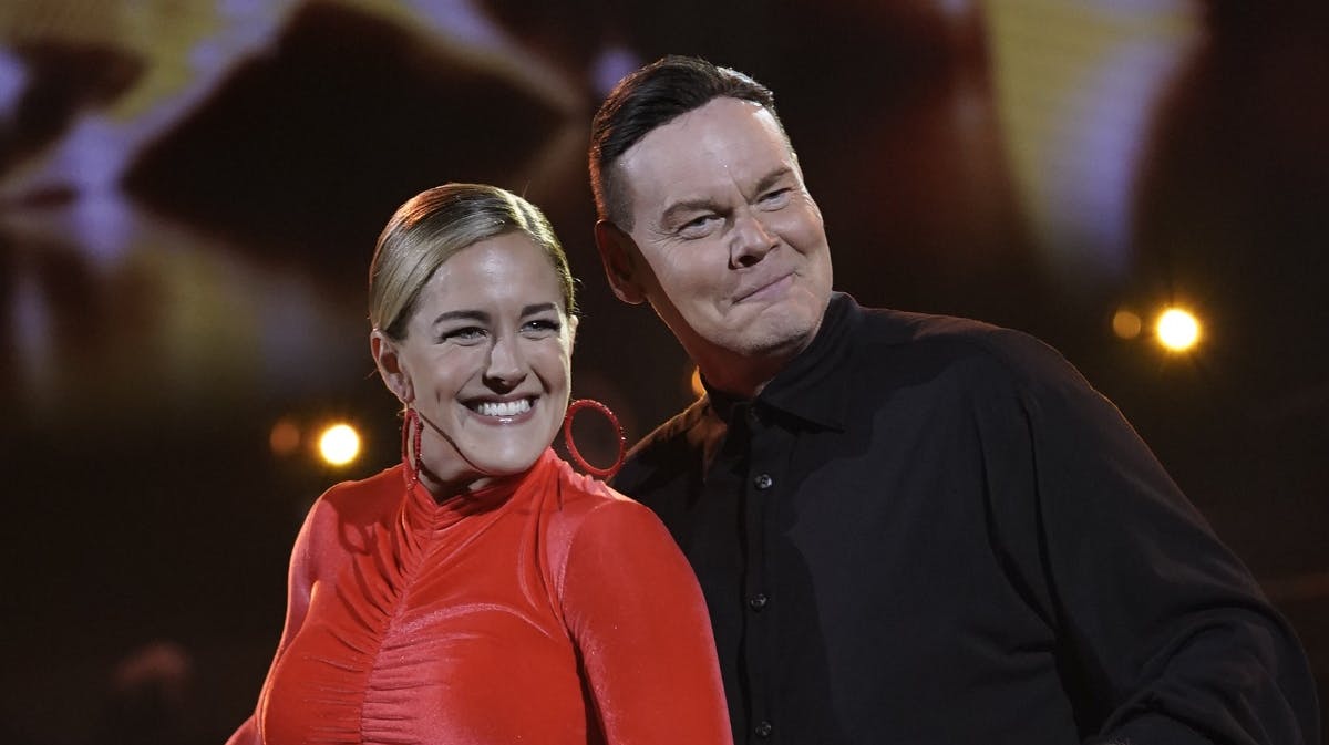 Camilla Dalsgaard og Andreas Bo Pedersen. 