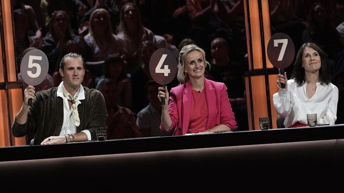 Sonny Fredie Pedersen, Marianne Eihilt og Mia Lyhne. 