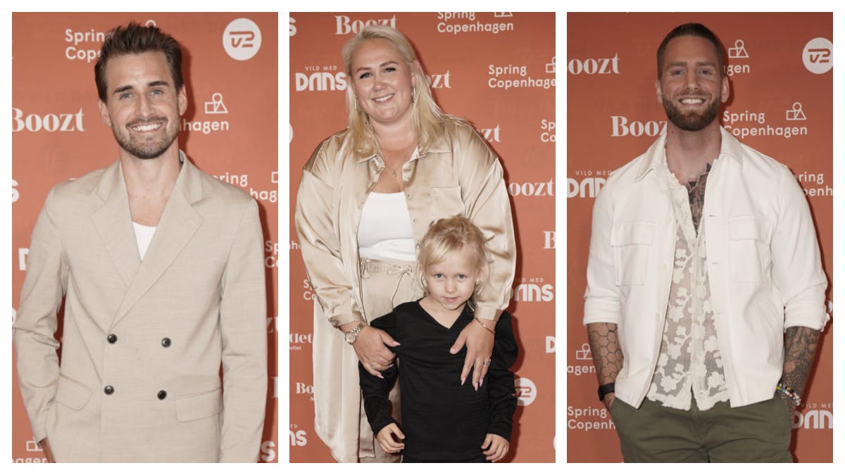 Frederik Haun, Cecilie Schmeichel, Sofie og Sæþór Kristínsson.