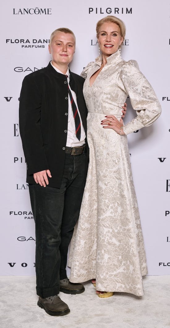 Milo Kinnock og Helle-Thorning-Schmidt