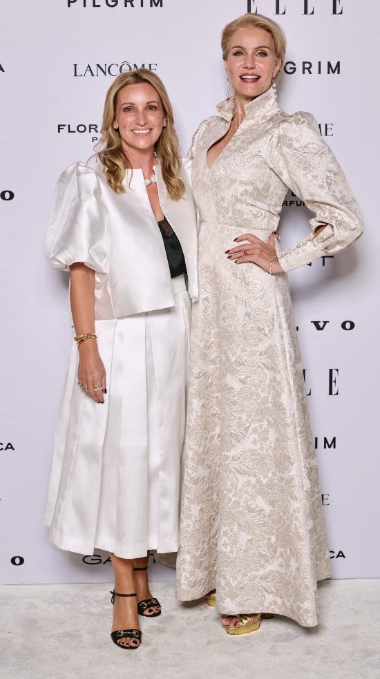 Dea Kudibal og Helle Thorning-Schmidt