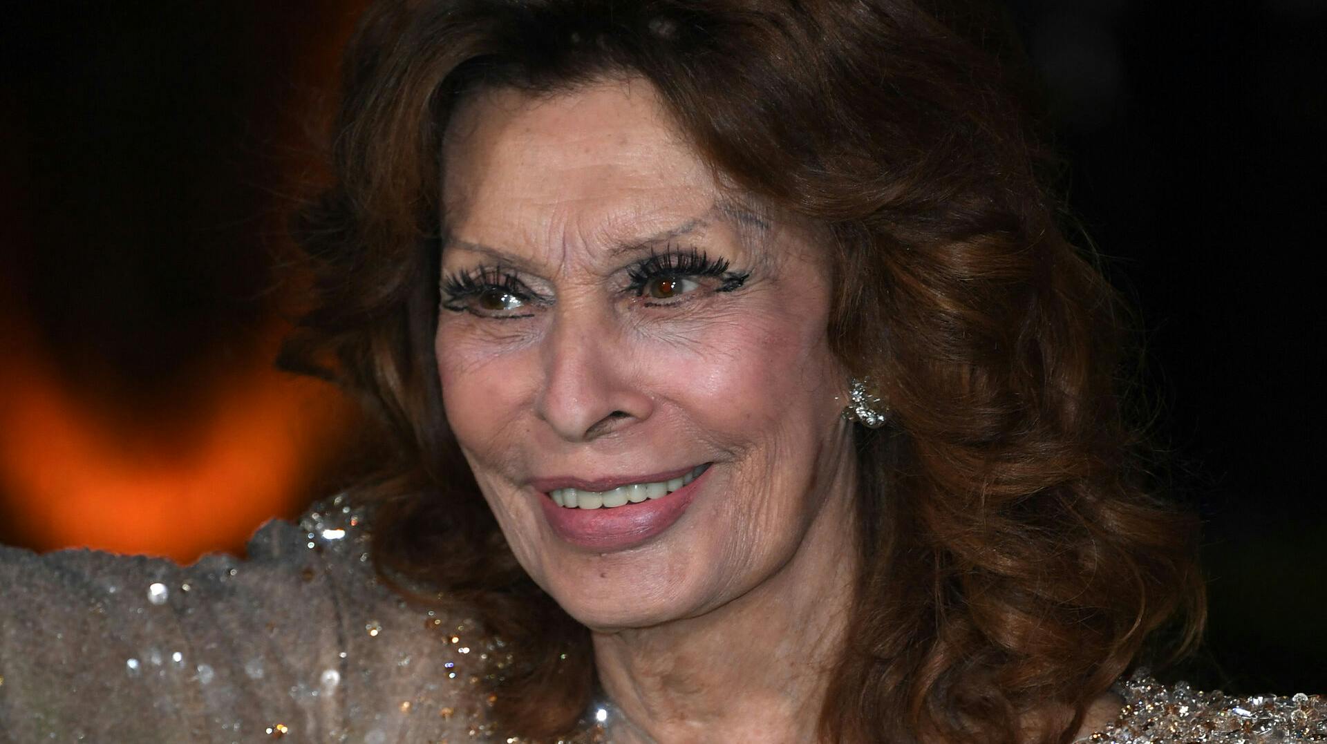 Italian actress Sophia Loren arrives for the Academy Museum of Motion Pictures opening gala on September 25, 2021 in Los Angeles, California. Valerie MACON / AFP