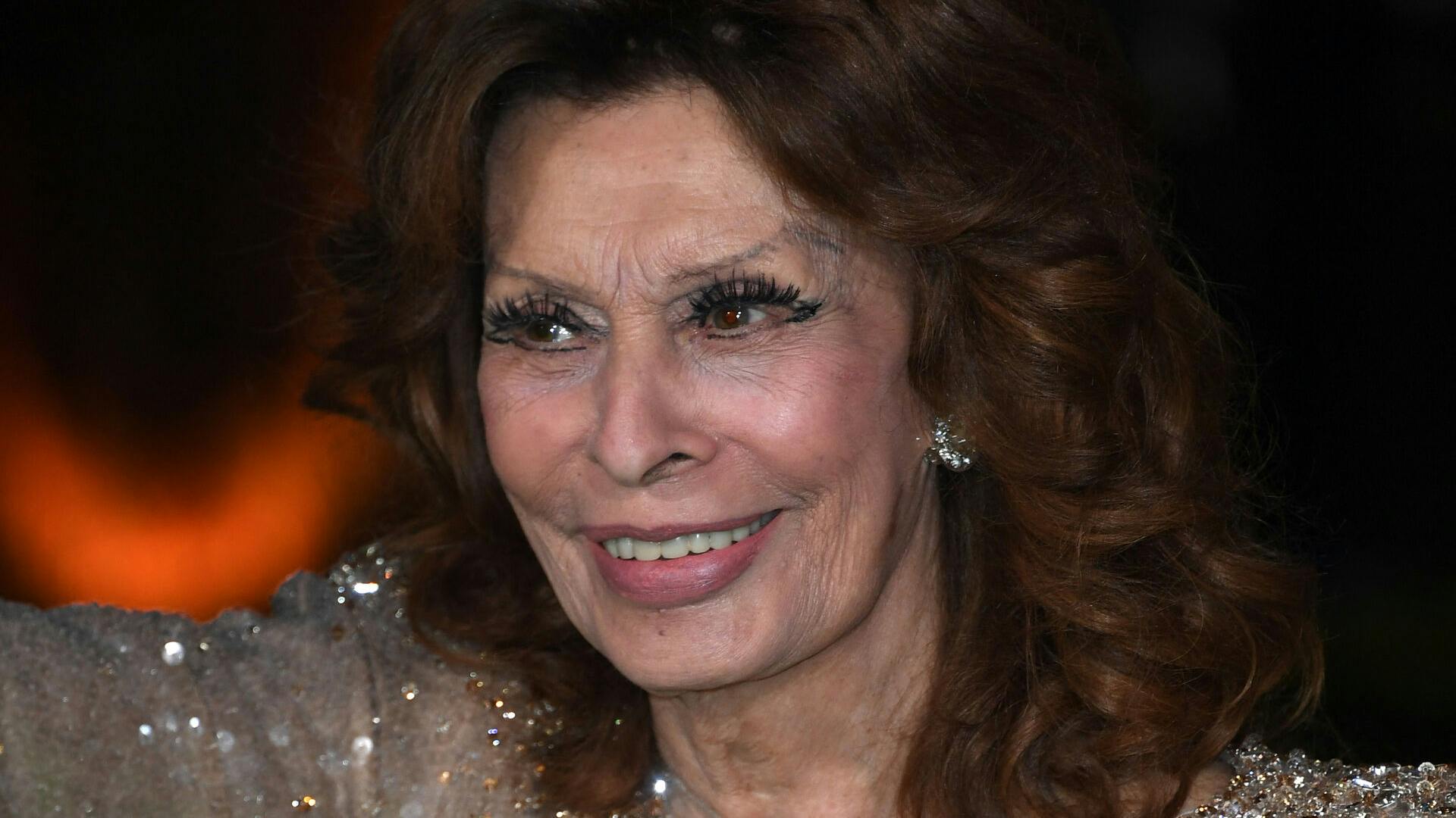 Italian actress Sophia Loren arrives for the Academy Museum of Motion Pictures opening gala on September 25, 2021 in Los Angeles, California. Valerie MACON / AFP
