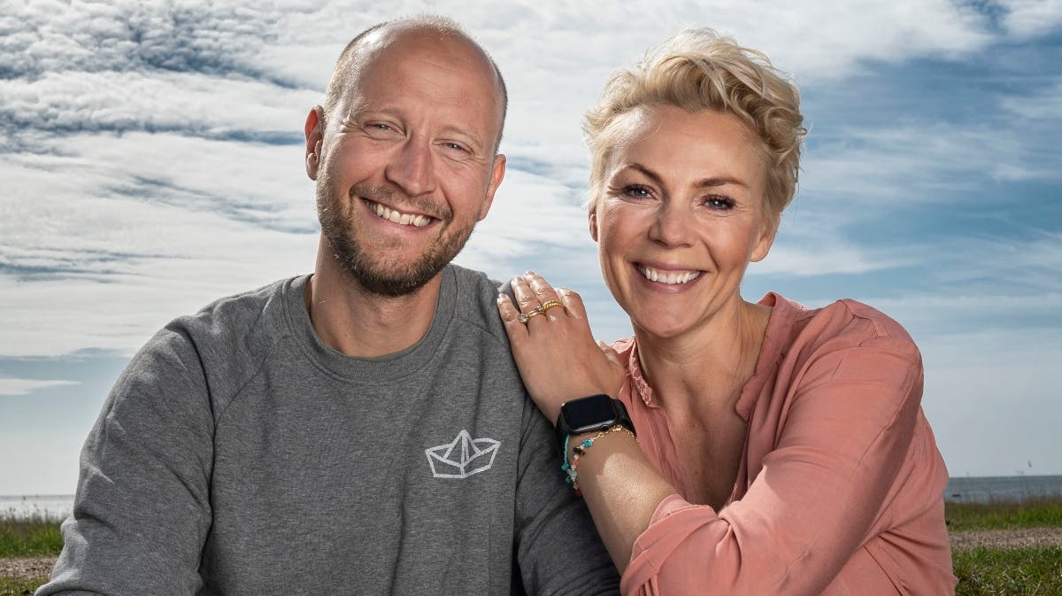 Anders og Lene Beier. 