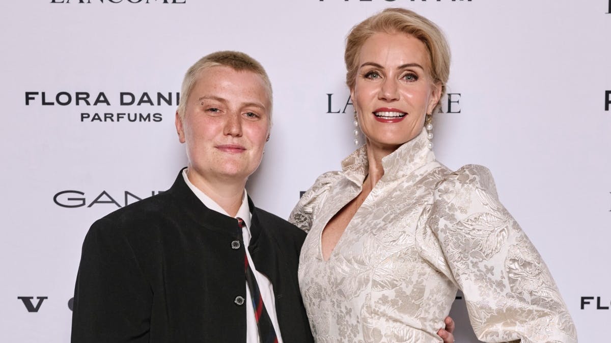 Milo Kinnock og Helle Thorning-Schmidt