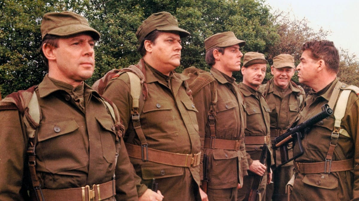 "Soldaterkammerater på bjørnetjeneste"