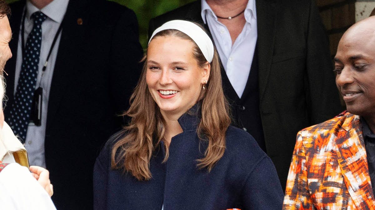 Prinsesse Ingrid Alexandra. 