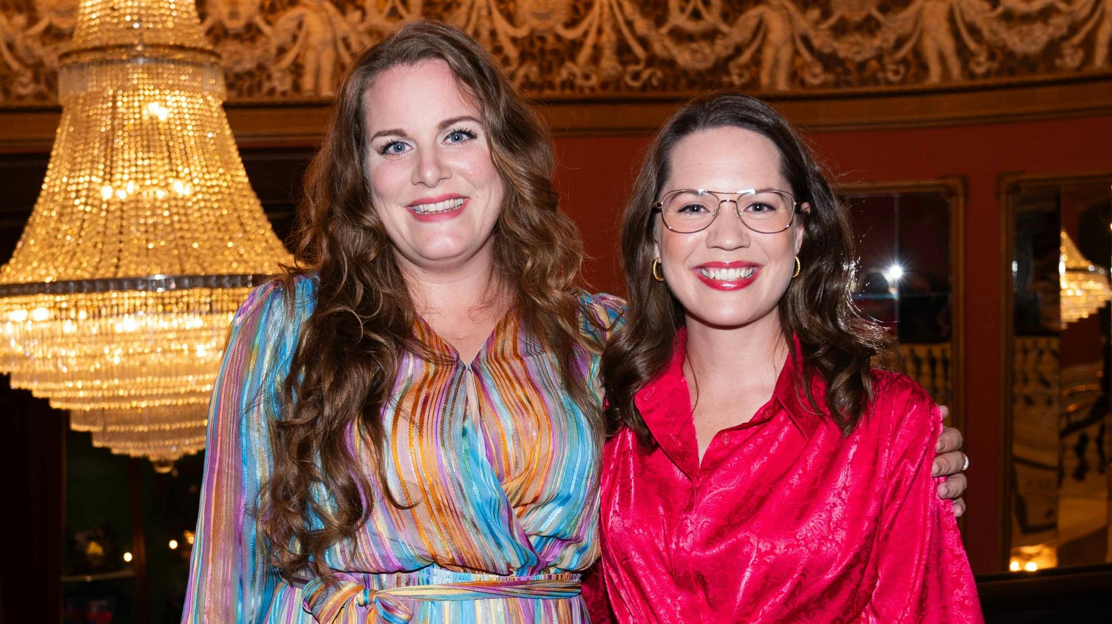 Lise Baastrup og Amalie Dollerup.