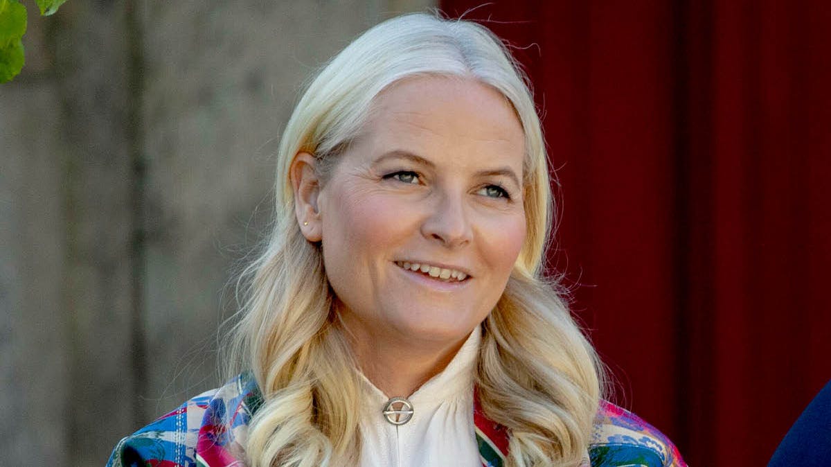 Kronprinsesse Mette-Marit.