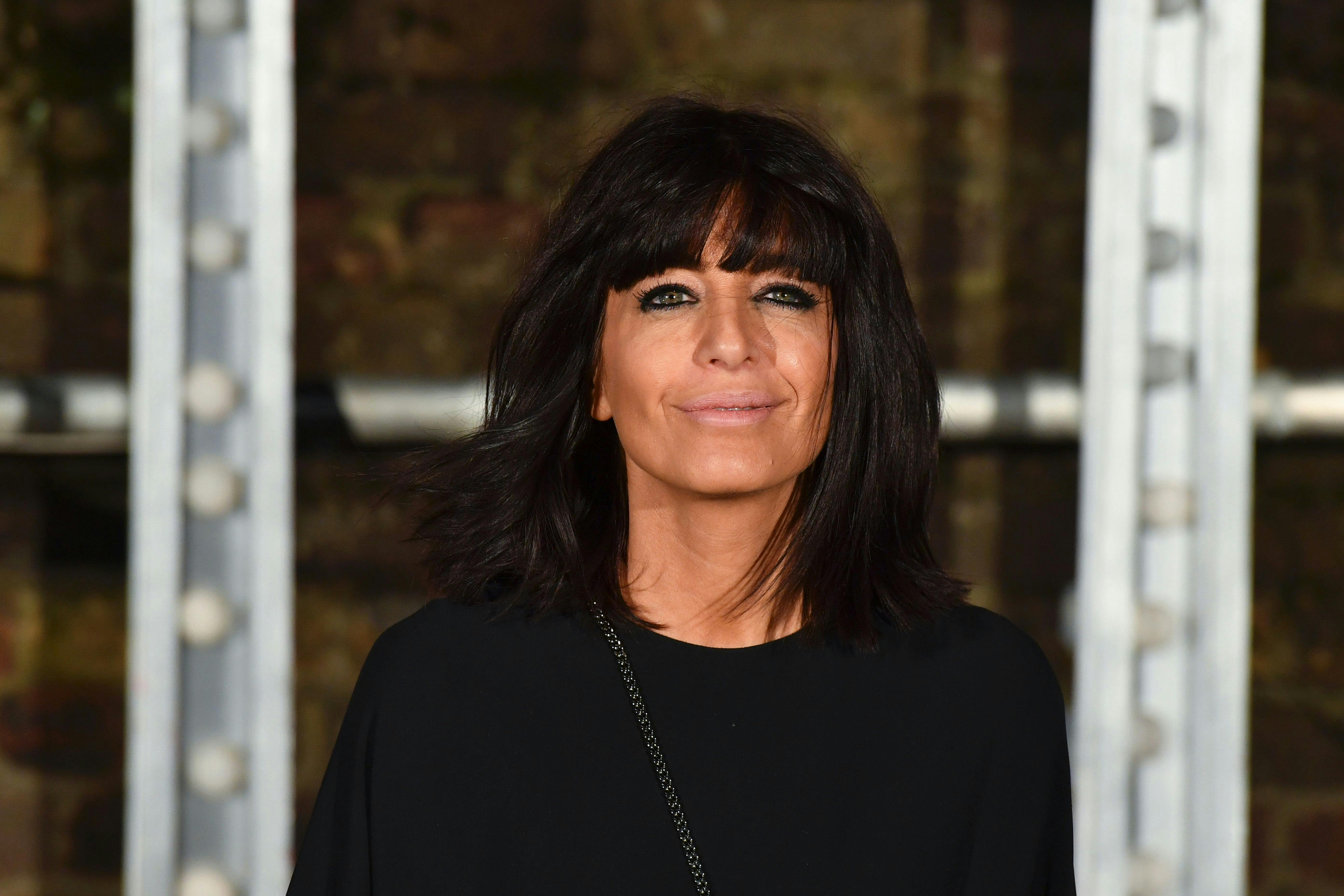 Claudia Winkleman.