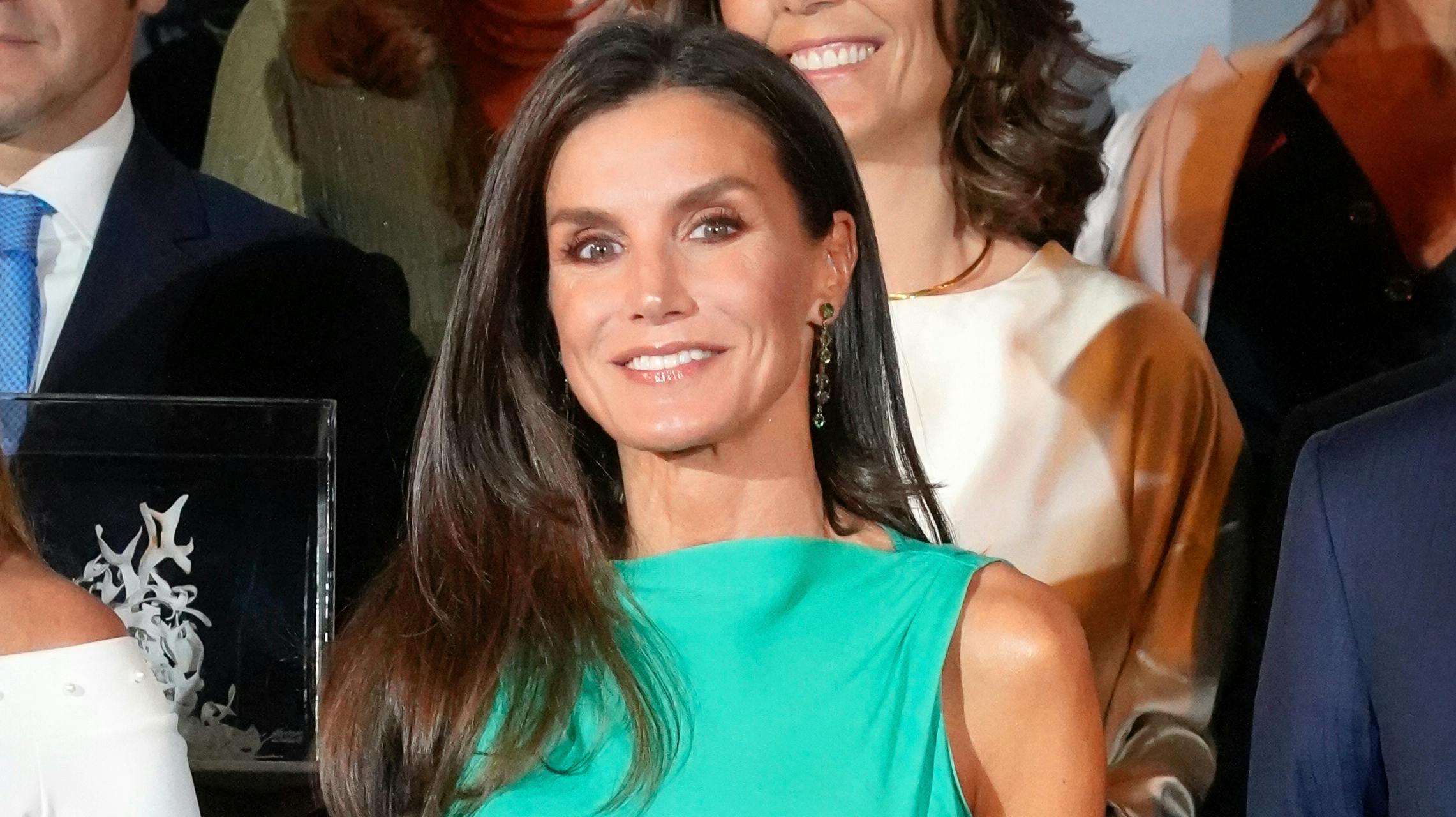 Dronning Letizia.
