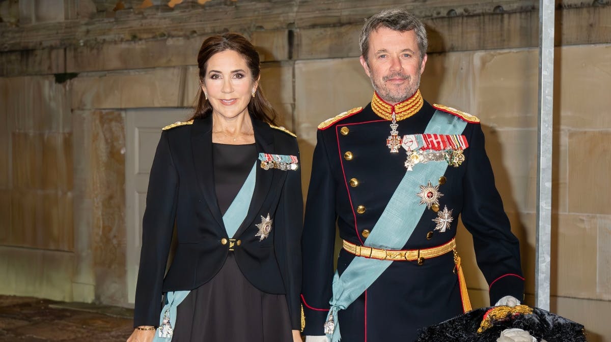 Kronprinsesse Mary og kronprins Frederik