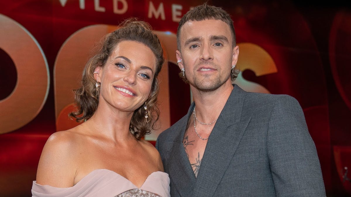 Sarah Grünewald og Martin Johannes Larsen. 