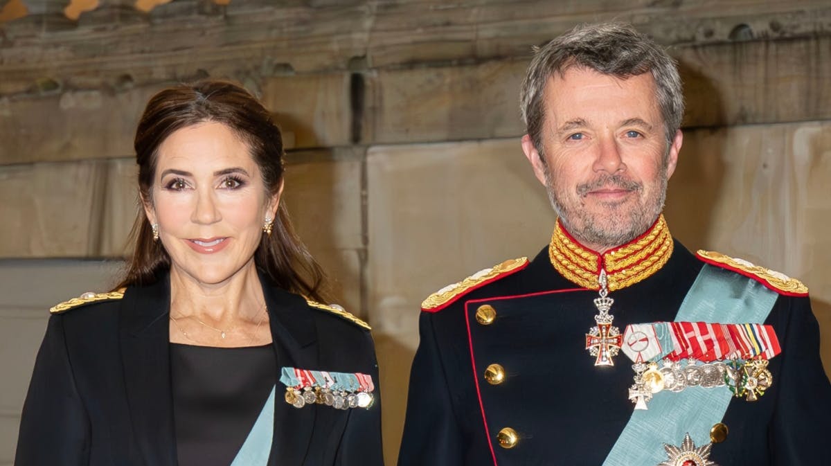 Kronprinsesse Mary og kronprins Frederik