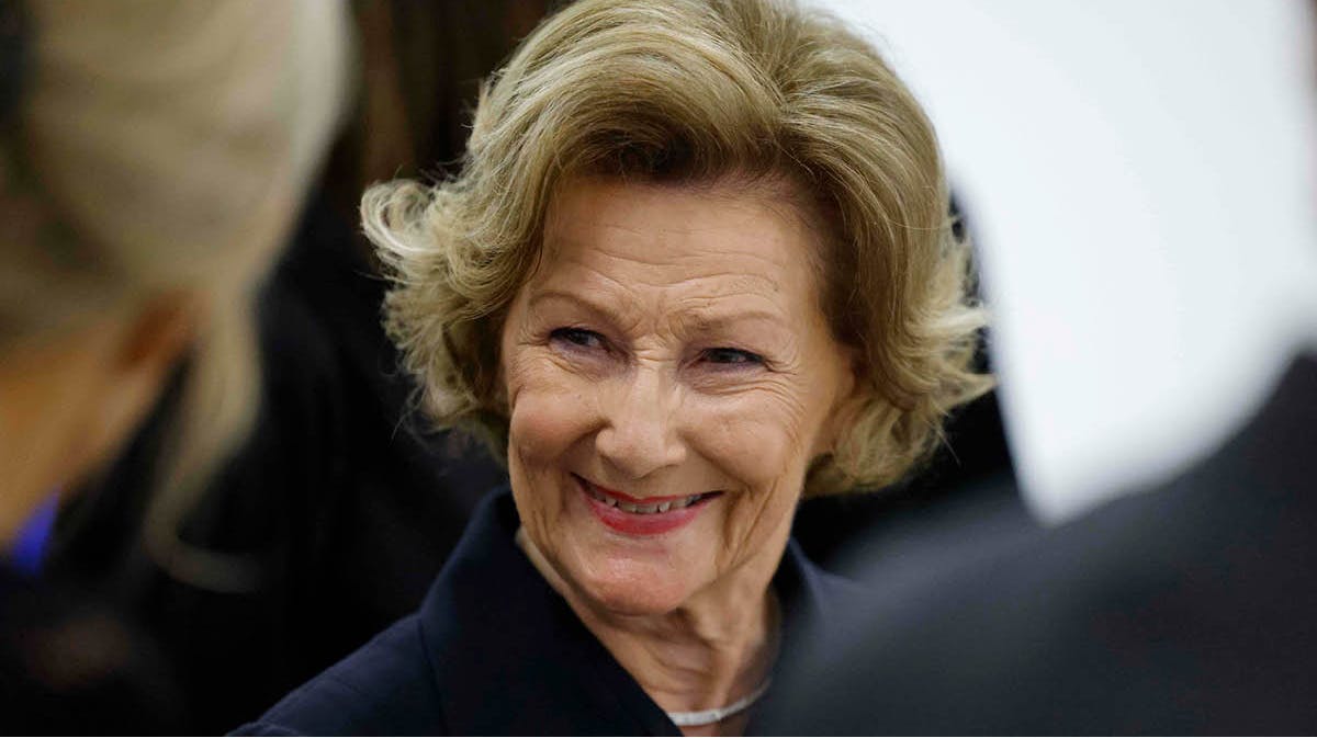 Dronning Sonja.