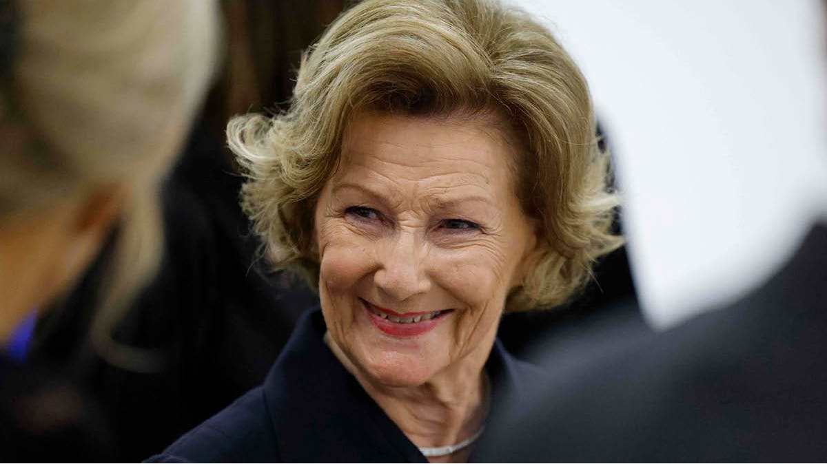 Dronning Sonja.