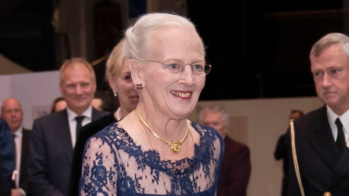 Dronning Margrethe