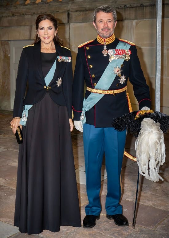 Kronprinsesse Mary og kronprins Frederik