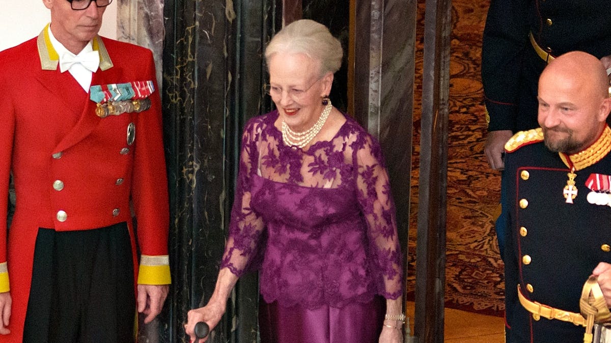 Dronning Margrethe