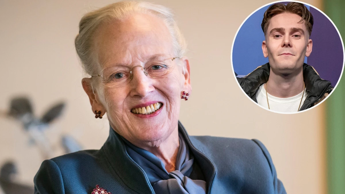 Rapperen Gobs fik personligt brev fra dronning Margrethe: Det stod der ...