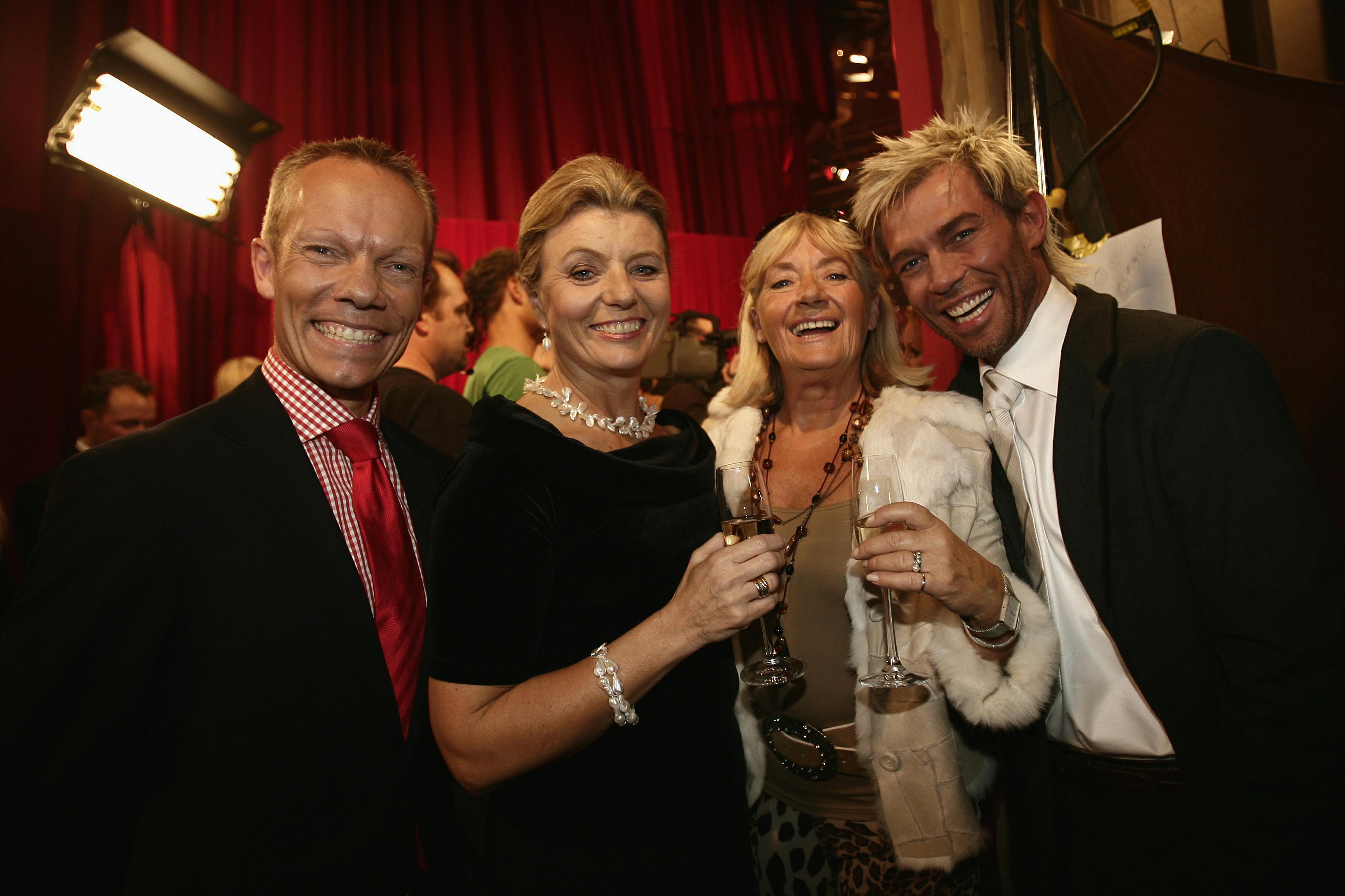 Vild med dans 2006 - 7. omgang29.10.2006Jens Werner - Anne Margrethe laxholm - Britt Bendixen - Allan Tornsberg