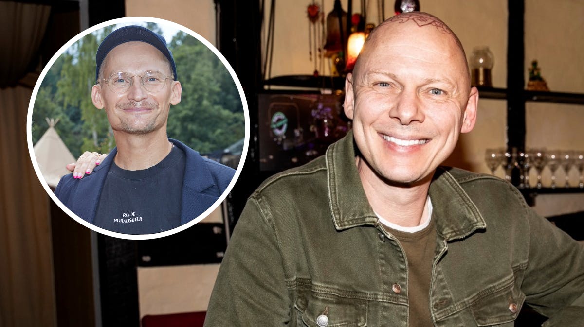 Christian Stadil og Jim Lyngvild. 