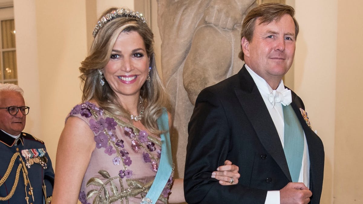 Dronning Maxima