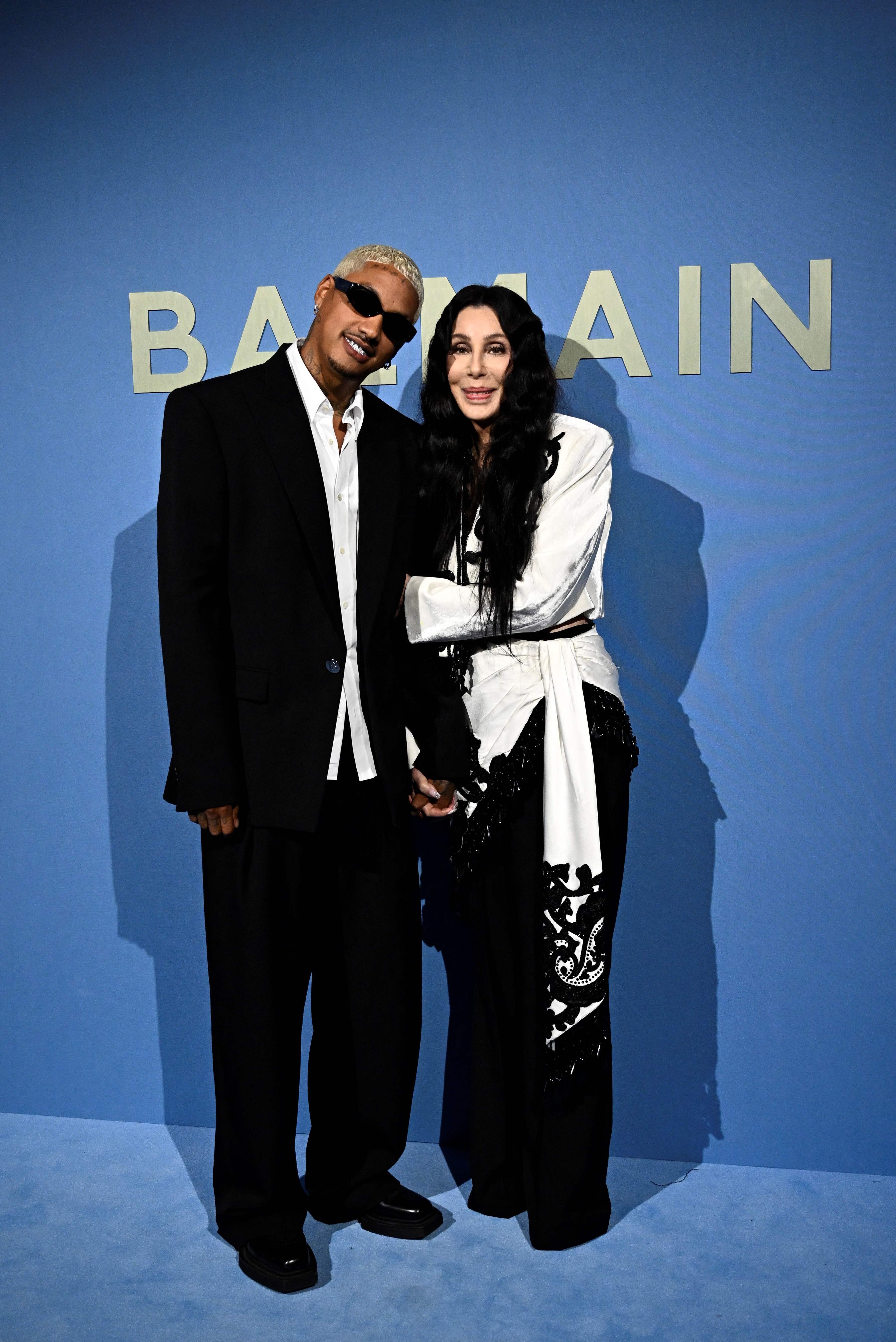 Cher og Alexander Edwards 