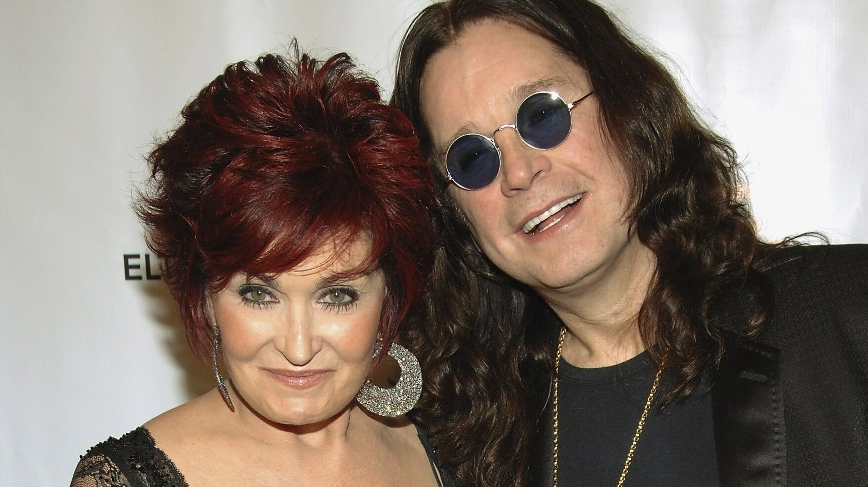 Sharon og Ozzy Osbourne i 2007. 