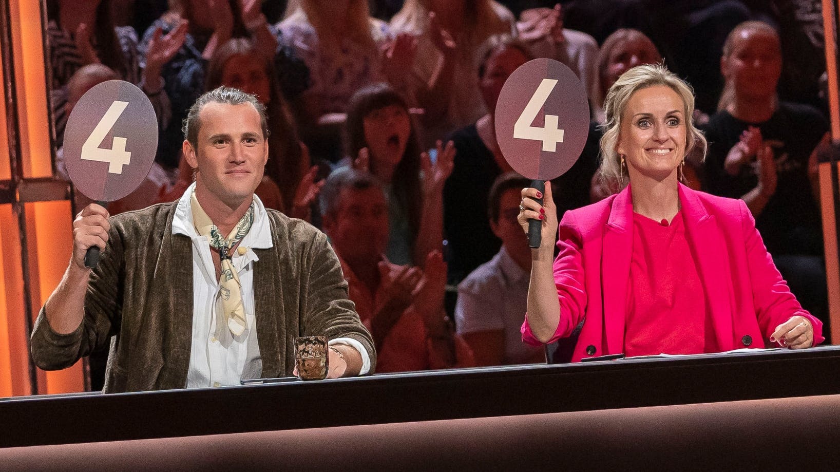 Sonny Fredie Pedersen og Marianne Eihilt.