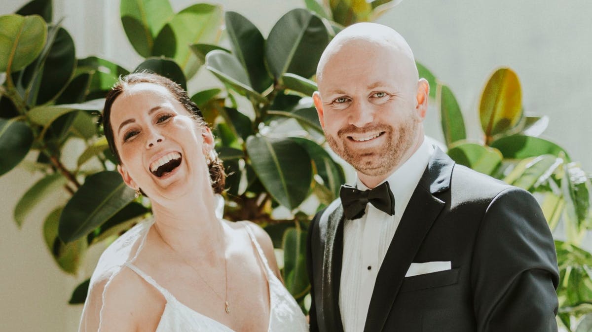 Michael og Jeanette fra "Gift ved første blik". 