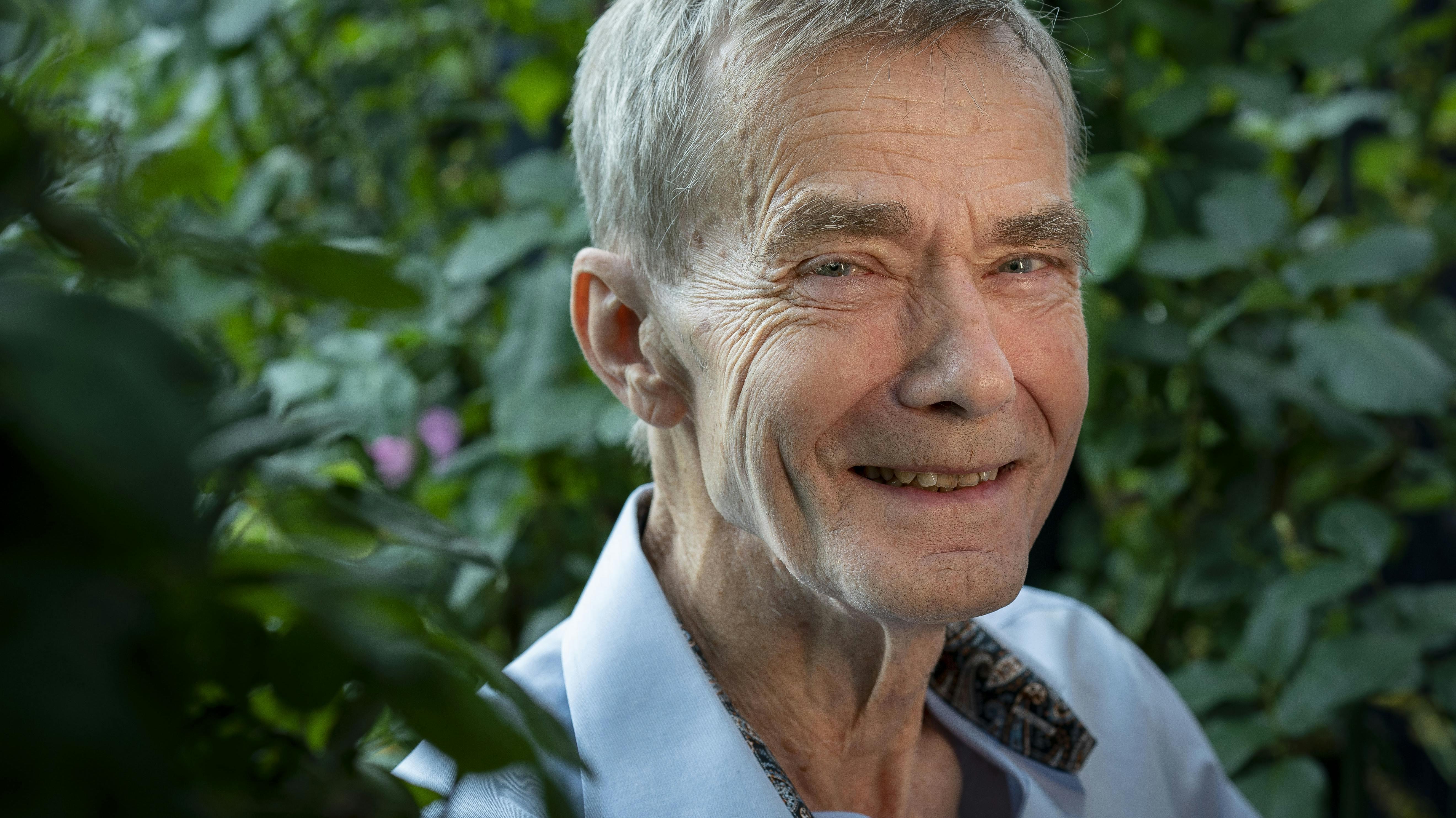 Finn Storgaard fylder 80 - Tue fra Huset på Christianshavn